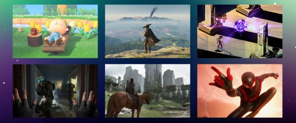 Bafta Games Nominations 2021