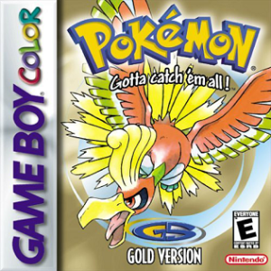 Pokemon Gold Cover