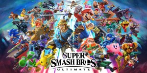 Super Smash Bros. Ultimate is number 3 in the Top Nintendo Switch Games by total sales