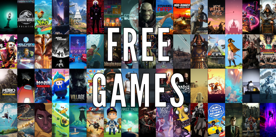 Free Games List: Prime, Epic, PlayStation & Xbox - One Chilled Gamer