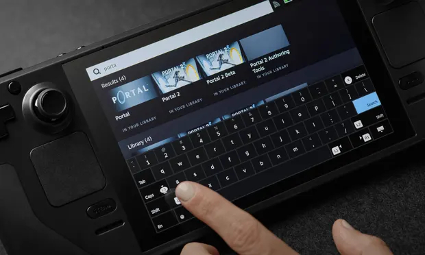 Steam Deck TouchScreen