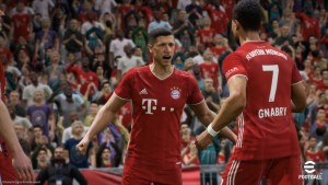 PES Renamed eFootball - Bayern Munich Goal