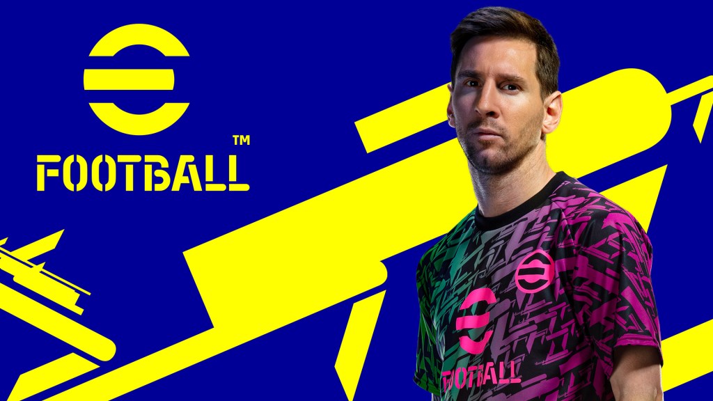PES Renamed eFootball and goes F2P
