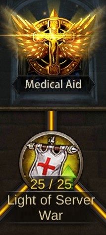 Evony Light of Server War Research for Source of Life