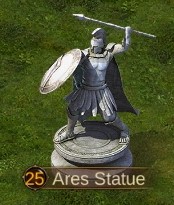 Evony Server War Ares Statue