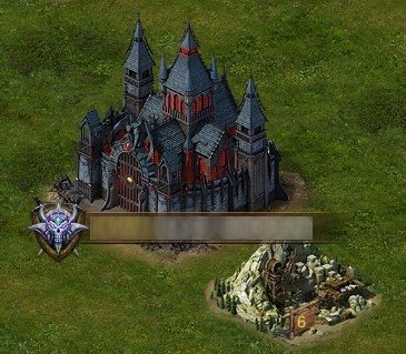 Evony Server War Enemy Keep