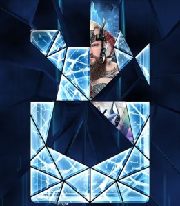 Ring Domination Shards