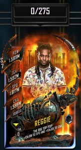 WWE SuperCard Road to Glory Wrestlers