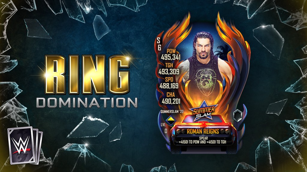 WWE SuperCard Ring Domination Guide