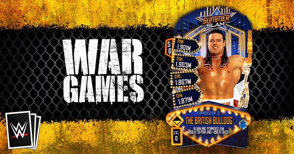 WWE SuperCard War Games