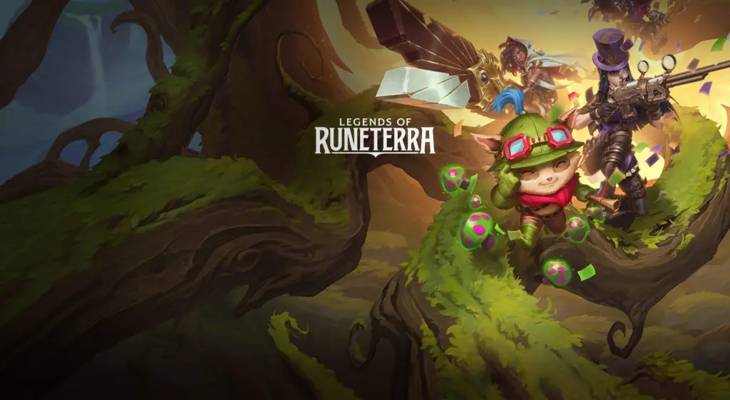 Legends of Runeterra Free Card Game for Mobile Phones