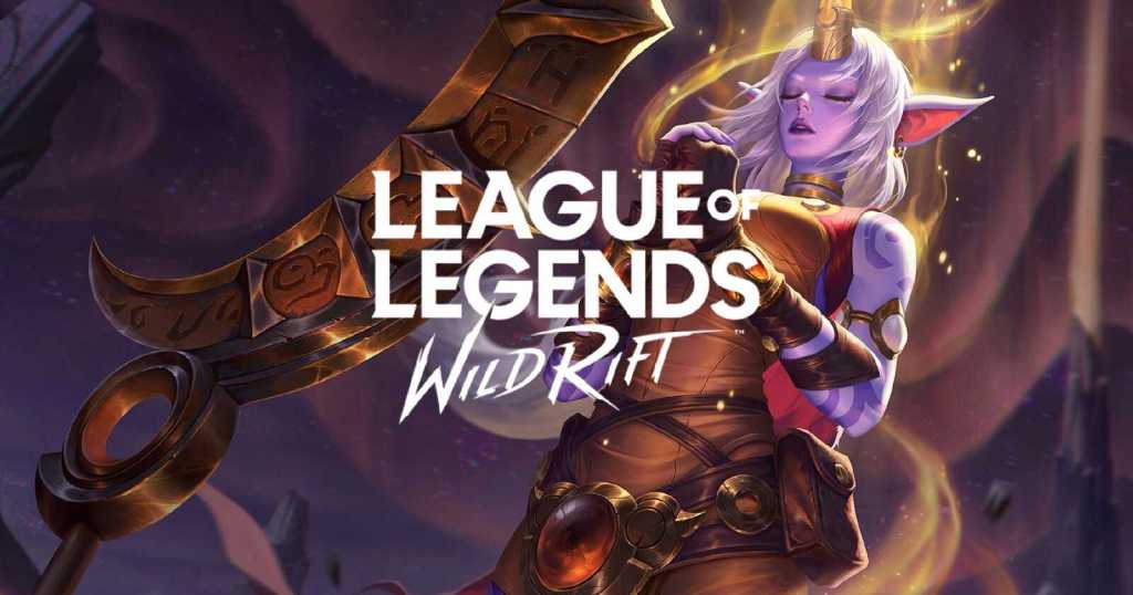 LoL Wild Rift - Mobile Phone MOBA Game