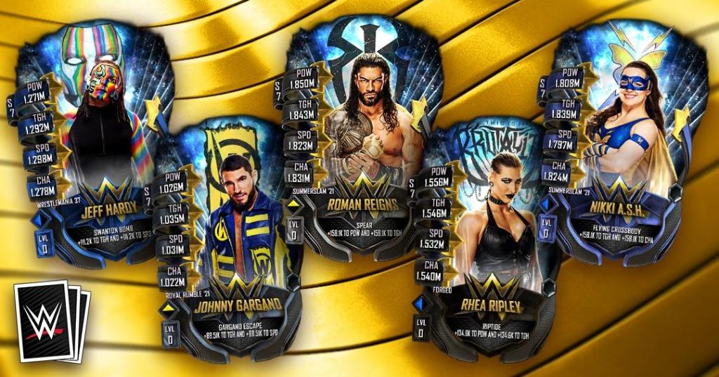 WWE SuperCard Fusion Chamber