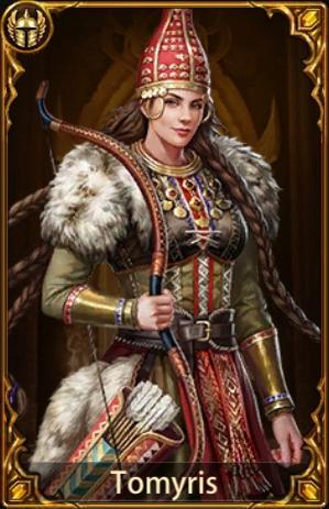 Tomyris Evony General