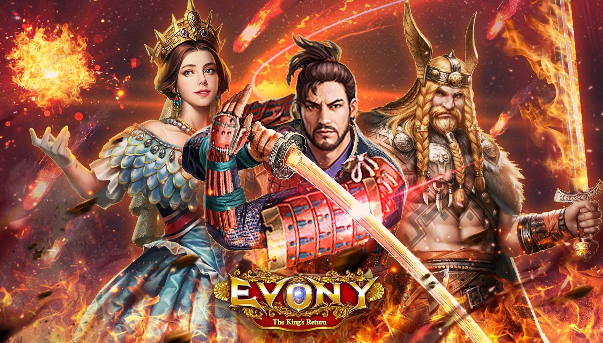 Download & Play Evony: The King's Return on PC & Mac (Emulator)