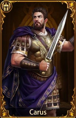 Carus - Evony General Builds