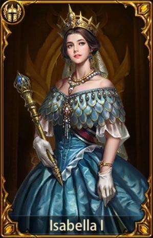 Isabella I - Evony General Builds