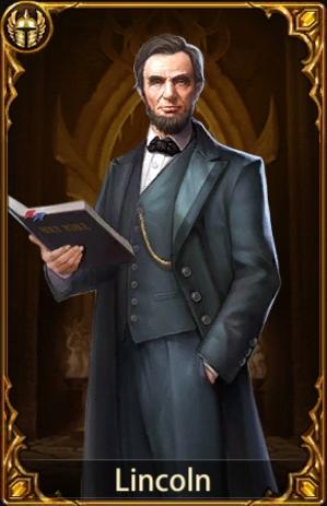 Lincoln - Evony General Builds