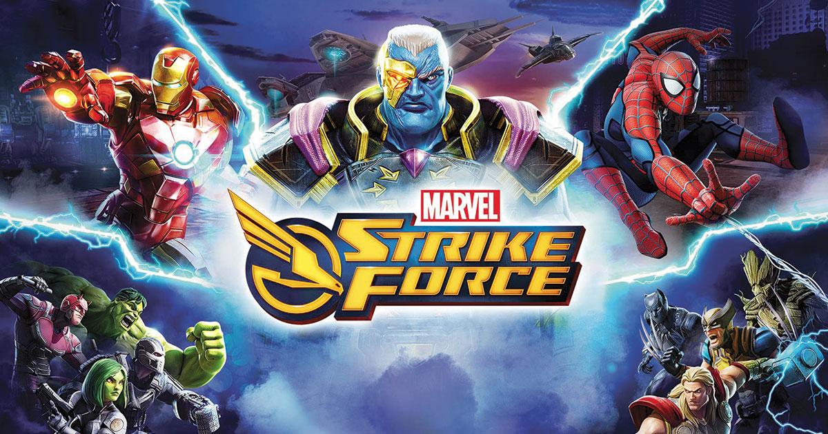 Marvel Strike Force Game Test on TCL 20 Pro 5G – Gameplay / Performance  Checkup 