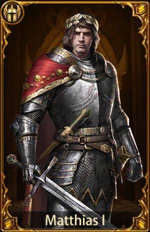 Matthias I - Evony General Builds