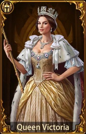 Queen Victoria (Evony General Builds) - One Chilled Gamer