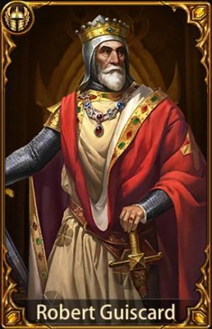 Robert Guiscard - Evony General Builds