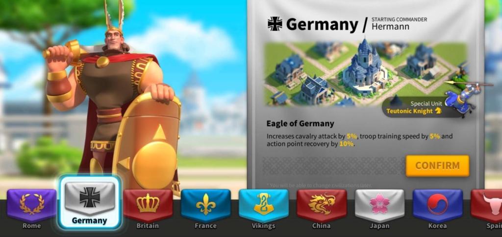 RoK Civilization - Germany