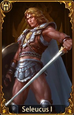 Seleucus I (Evony General Builds) - One Chilled Gamer