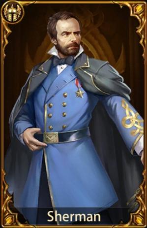 Sherman - Evony General Builds