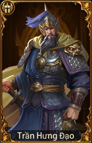 Tran Hung Dao - Evony General Builds