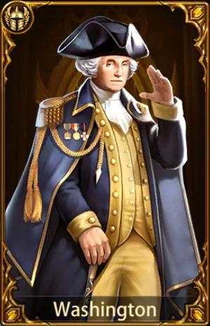 Washington - Evony General Builds