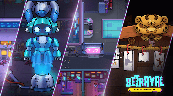 Betrayal.io - Mobile Games like Among Us