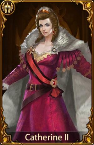 Catherine II - Evony General Builds