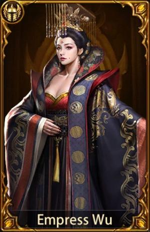 Empress Wu - Eony General Builds