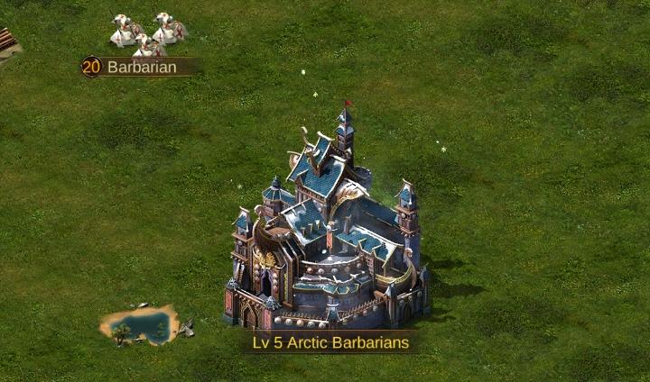 Evony Barbarian Castle