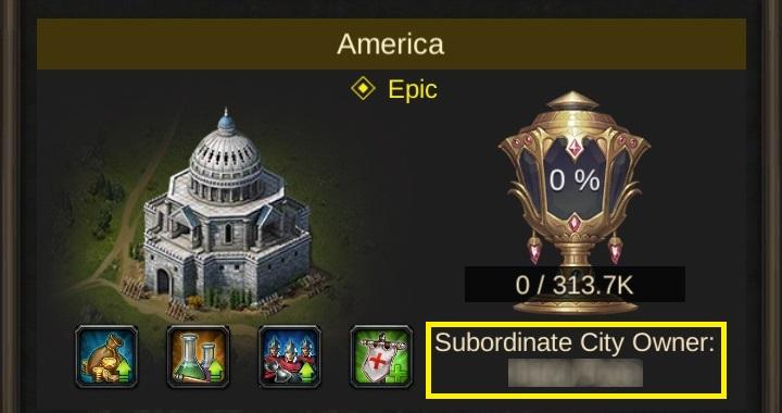 Evony Historic City Owner