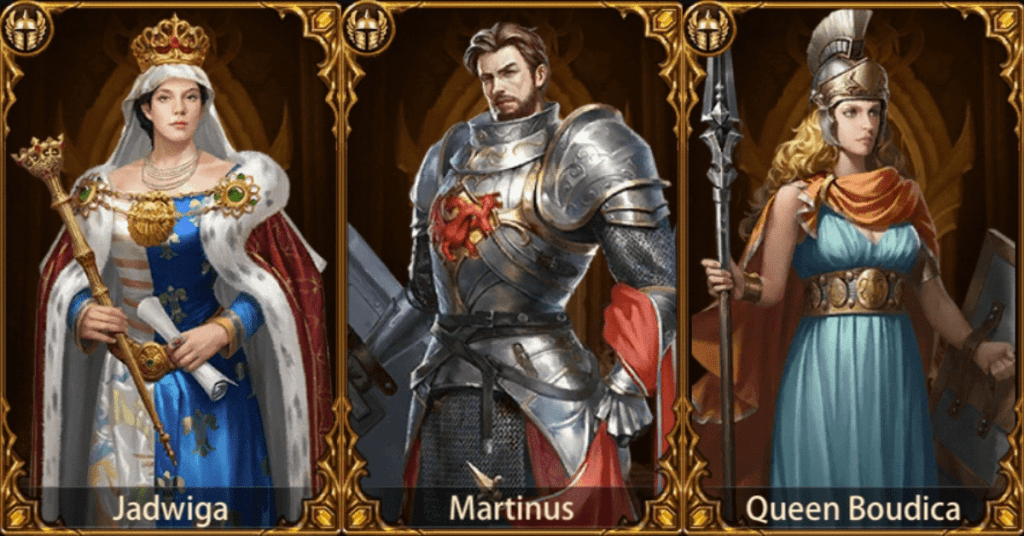 Best Evony Mounted Defense General