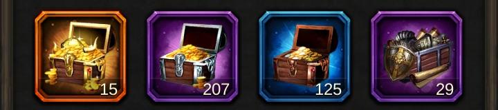Evony Viking Challenge Rewards