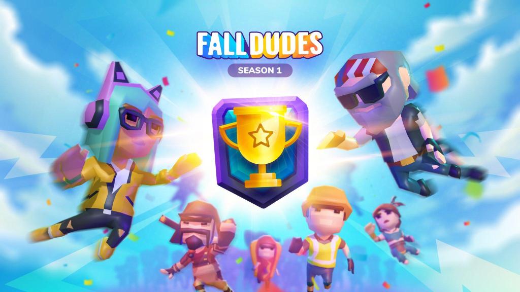 Fall Dudes - mobile alternative to Fall Guys