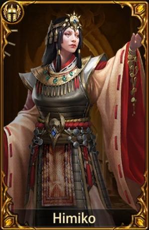 Himiko - Evony General Builds