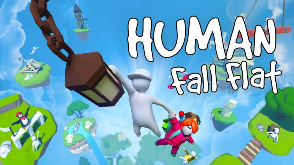 Humman Fall Flat Best Mobile Games like Fall Guys