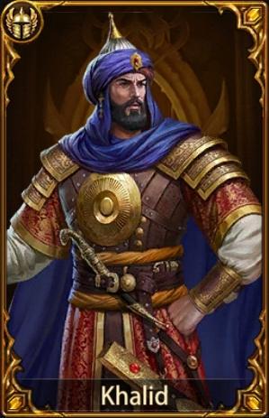 Khalid - Evony General Builds