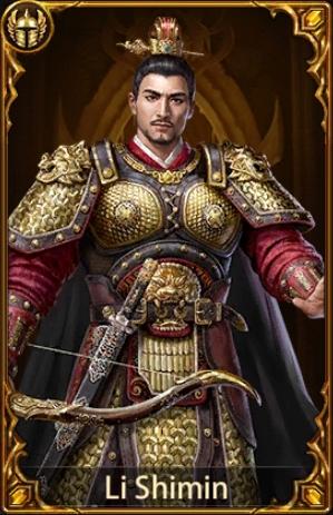 Li Shimin - Evony General Builds