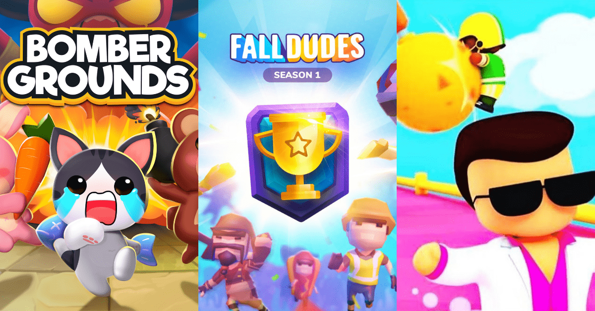 Best Mobile Games Like Fall Guys Updated 2022 One Chilled Gamer