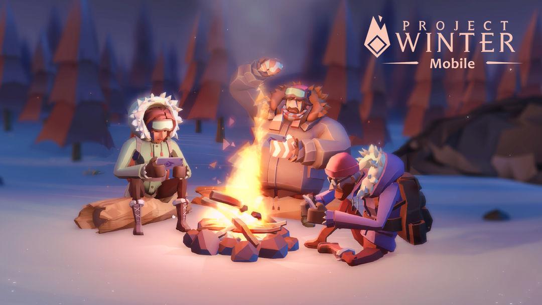 Project Winter - survival mobile game alternative to Among Us