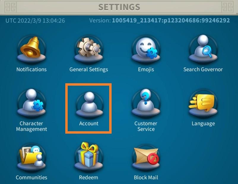 Link your Rise of Kingdoms Account