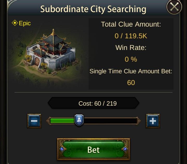 Using Evony Historic City Clues