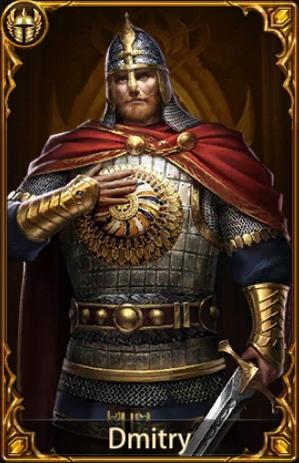 Dmitry - Evony General Builds