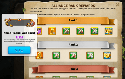 KvK 2 Alliance Rewards