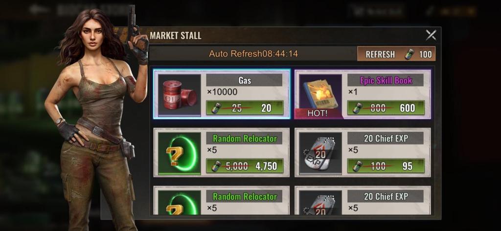 State of Survival Market